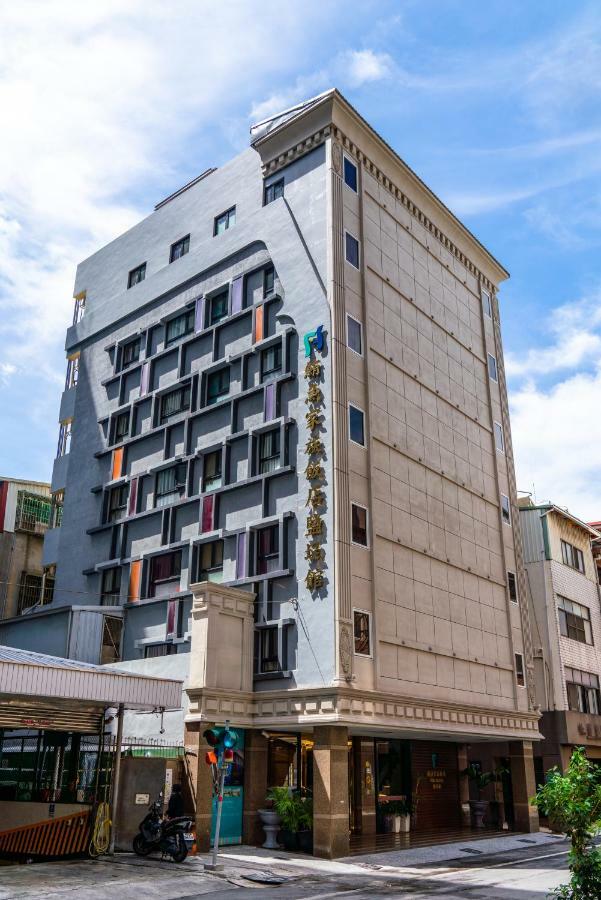 Fish Hotel - Yancheng Kaohsiung Exterior foto